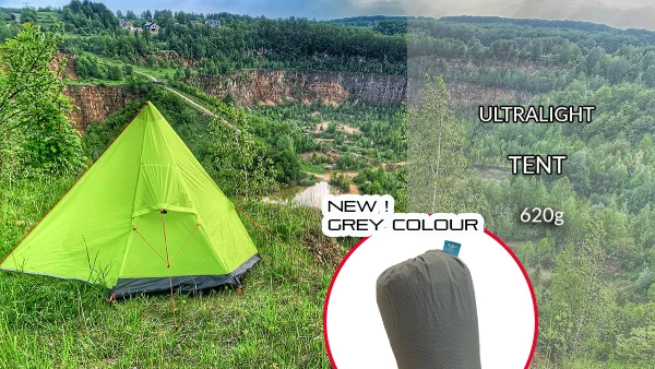 skyteknik  UltraLight VolBiv Tent – 620g – 1 PERSON