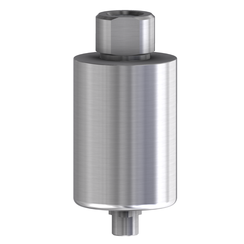  Pre-milled blank CoCr 6.0 14 mm til NobelReplace®