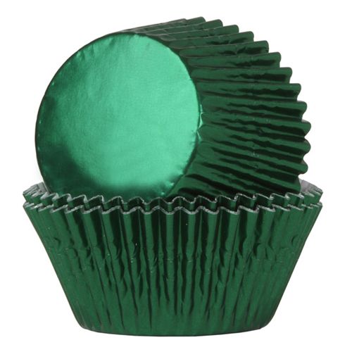 Muffinsformar Grön House of Marie 24-pack