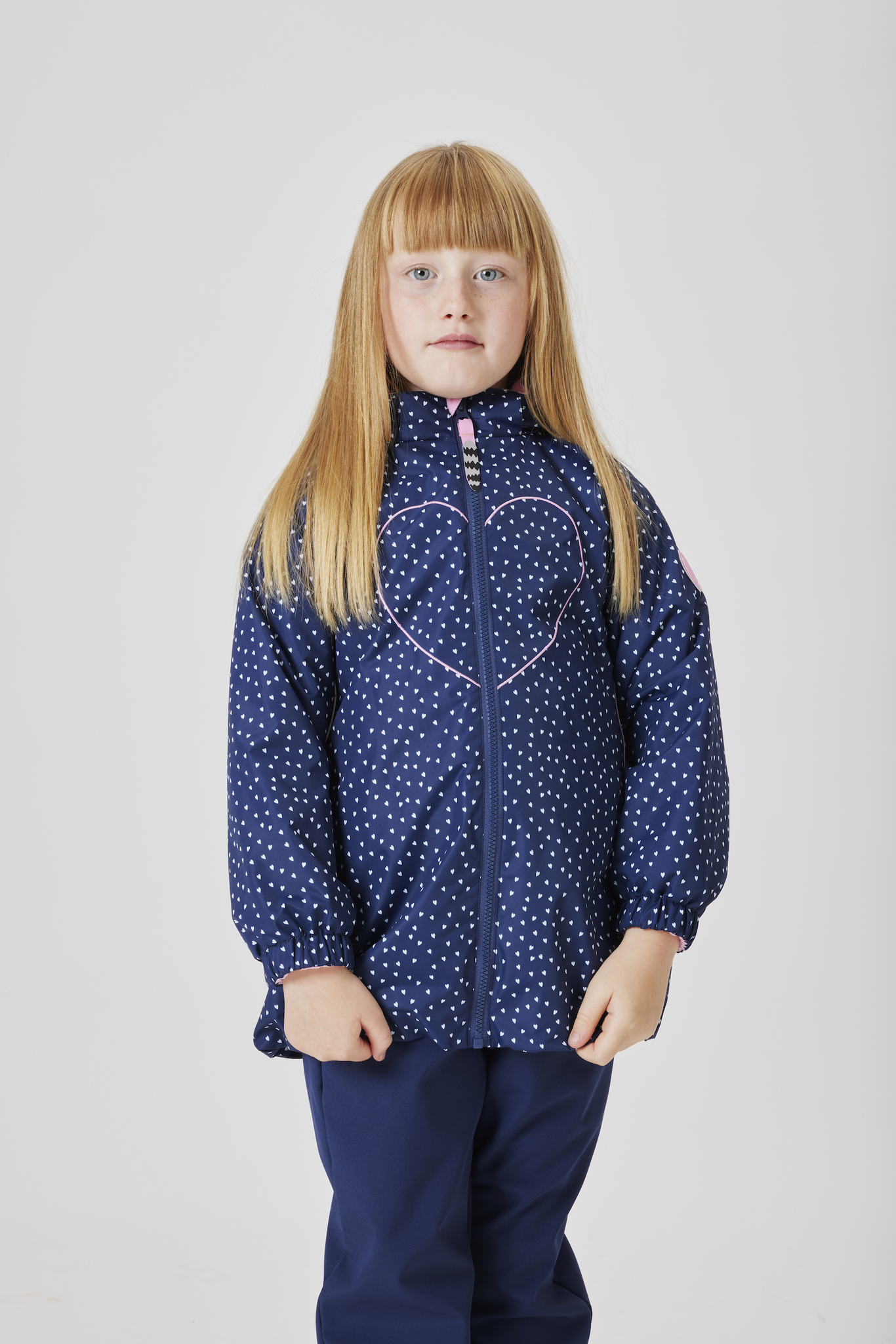 SPRINGFIELD TRANSITION JACKET Navy  - 8