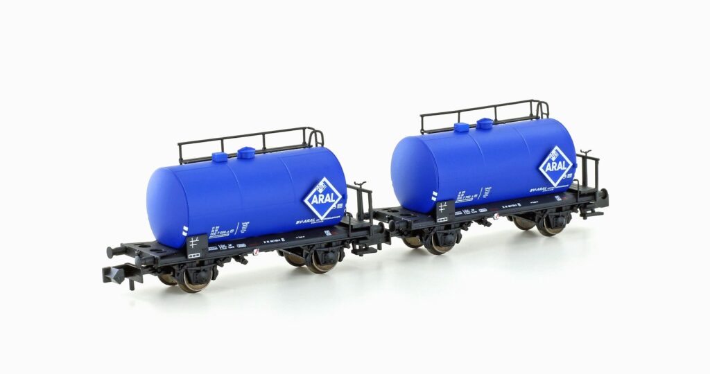 Vagnset: 2st tankvagnar 'ARAL'