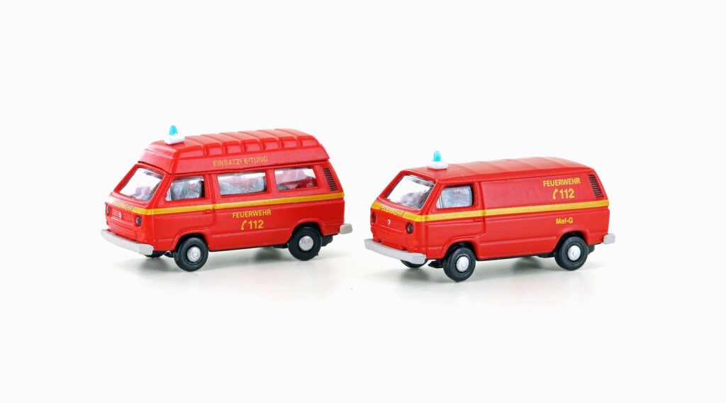 VW T3 x2 'Feuwerwehr'
