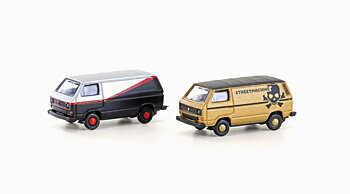 VW T3 x2 'Tuning', metallic