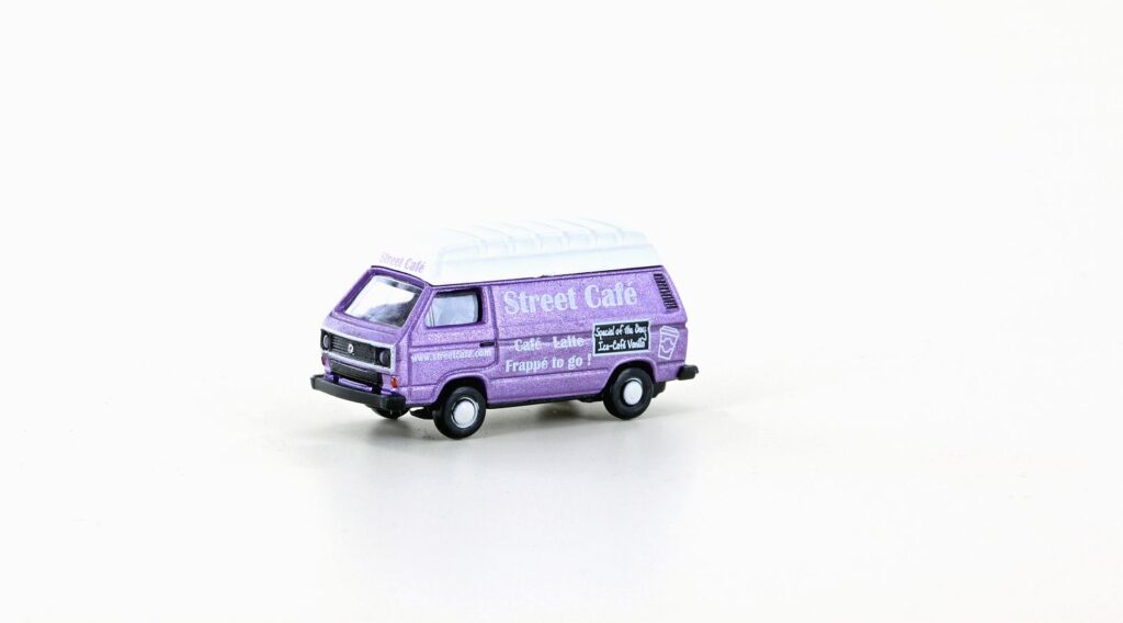 VW T3 'Street Café'