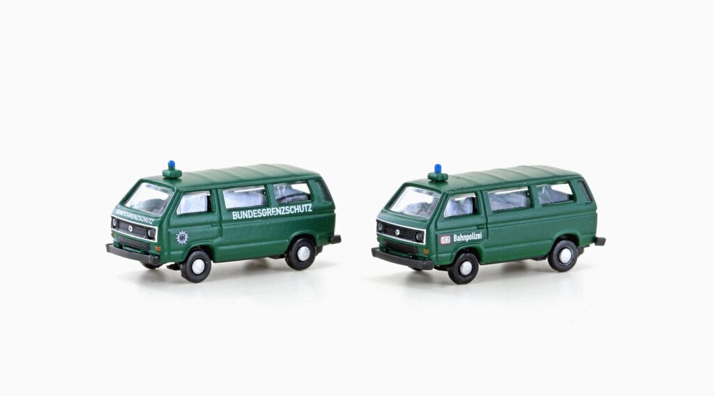 VW T3 x2 'BGS' + 'Polizei'