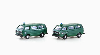VW T3 x2 'BGS' + 'Polizei'