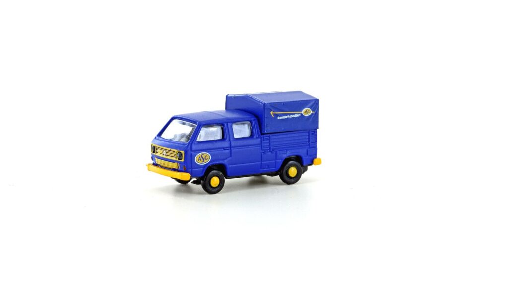 VW T3 doka 'ASG'