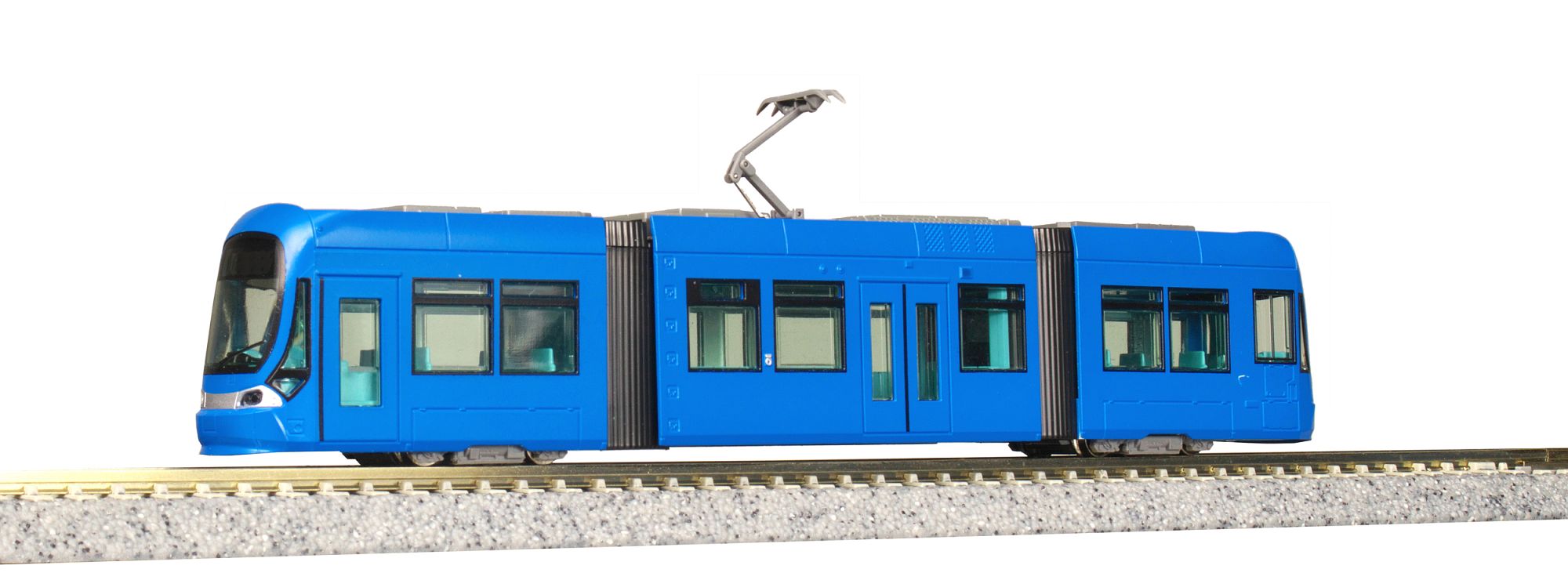 Modern spårvagn 4a, blue Ep V-VI