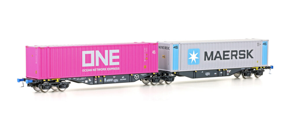 C-vagn Sggmrss '90 'ONE/Maersk' PKP Cargo