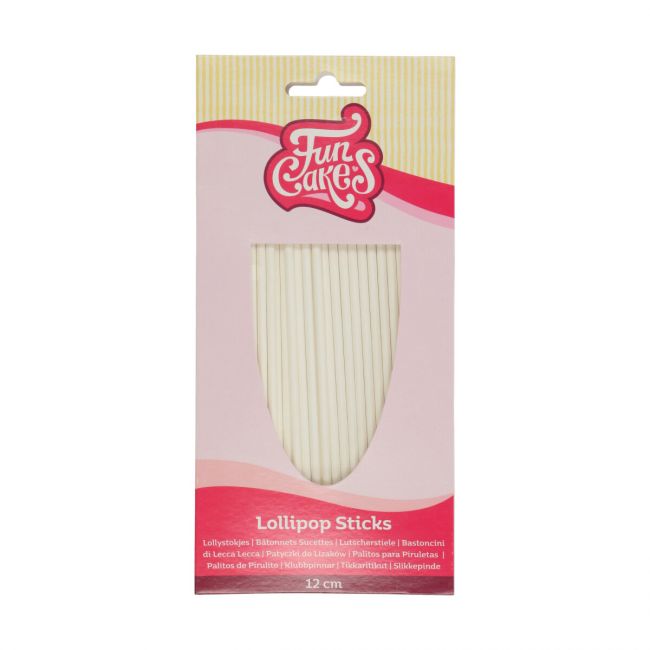 Pinnar till cake pops 12cm 50-pack