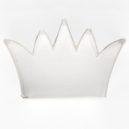 Pepparkaksform Krona 6 cm - 2