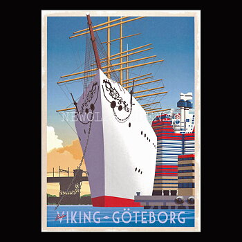 GÖTEBORG BARKEN VIKING A4 - ThomasO - BB11