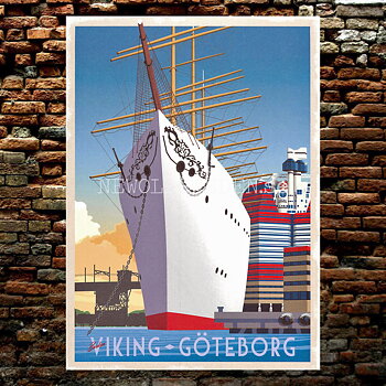 GÖTEBORG BARKEN VIKING A4 - ThomasO - BB11