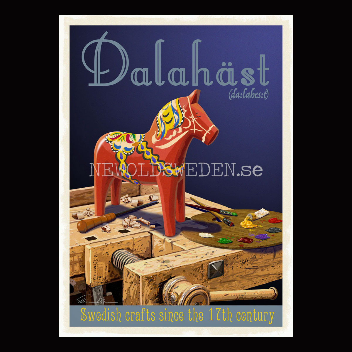 DALAHÄST A4 - ThomasO - BB07