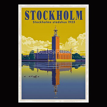 STOCKHOLMS STADSHUS 1923 A4 - ThomasO - BB09