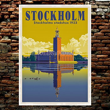 STOCKHOLMS STADSHUS 1923 A4 - ThomasO - BB09