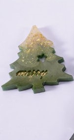 Silicone Resin Mold  Tree star - 2