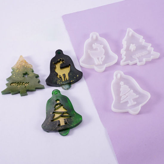 Silicone Resin Mold  Tree star - 3