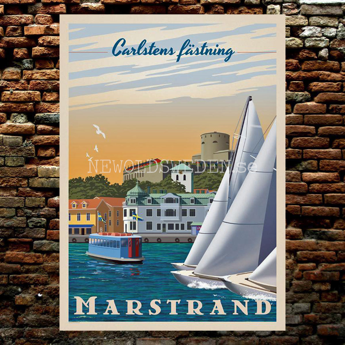 MARSTRAND CARLSTENS FÄSTNING A4 - ThomasO - BB10 - 2