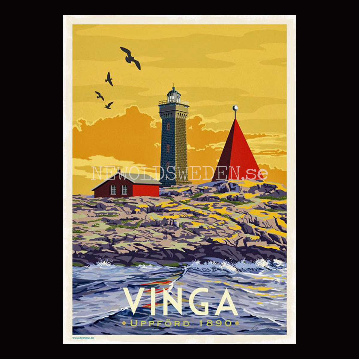 GÖTEBORG VINGA 1890 A4 - ThomasO - BB10