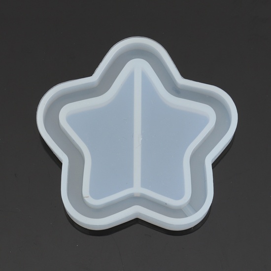 Silicone Resin Mold  Star 50mm