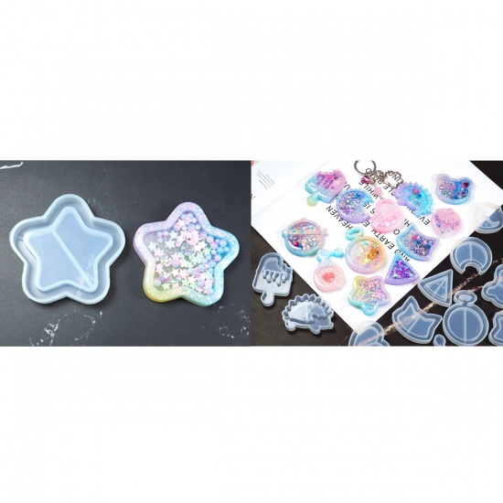Silicone Resin Mold  Star 50mm - 2