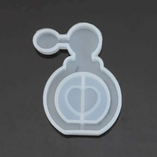 Silicone Resin Mold  Perfume Bottle