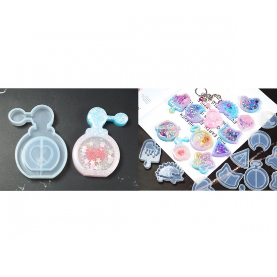 Silicone Resin Mold  Perfume Bottle - 2