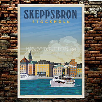 STOCKHOLM SKEPPSBRON S/S STORSKÄR A4 - ThomasO - BB09