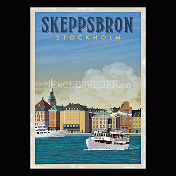 STOCKHOLM SKEPPSBRON S/S STORSKÄR A4 - ThomasO - BB09