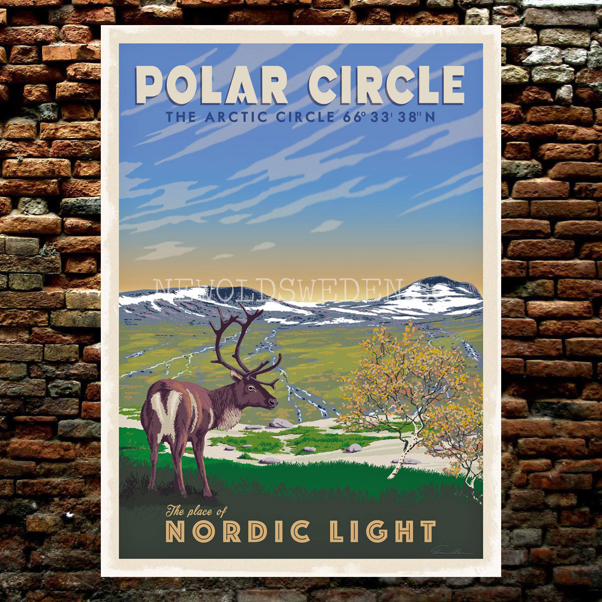 POLAR CIRCLE NORDIC LIGHT A4 - ThomasO - BB07 - 2