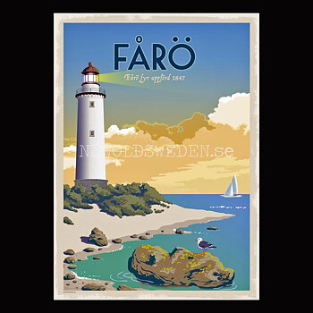 FÅRÖ FYR 1847 A4 - ThomasO - BB07
