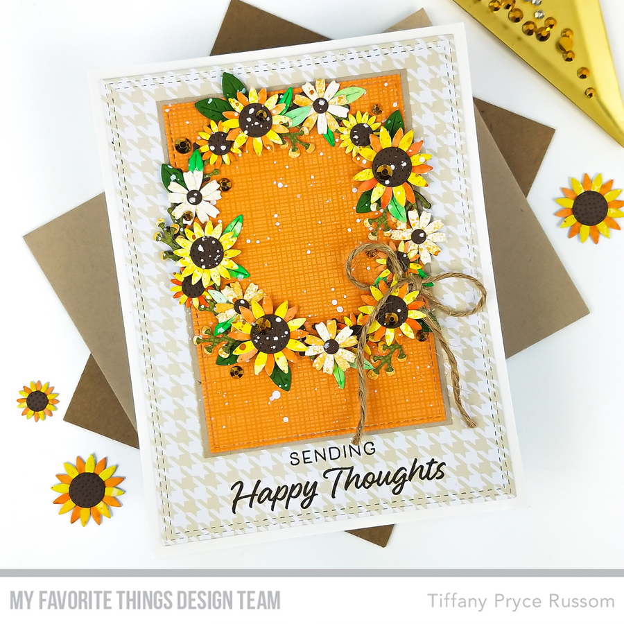 My Favorite Things  -Falling for Houndstooth  Paper Pad - 8