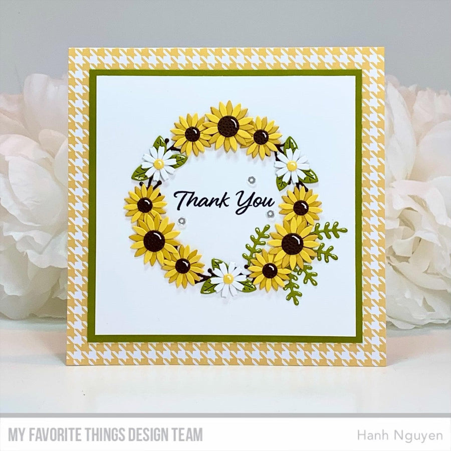 My Favorite Things  -Falling for Houndstooth  Paper Pad - 13