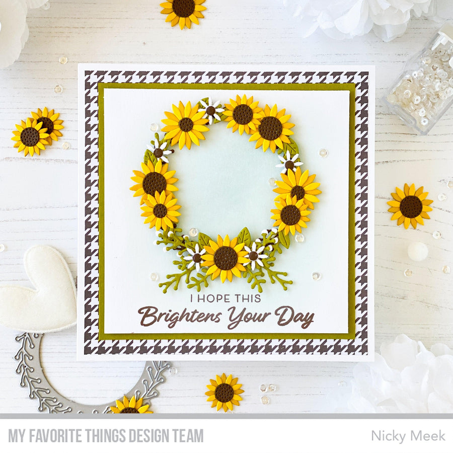 My Favorite Things  -Falling for Houndstooth  Paper Pad - 4
