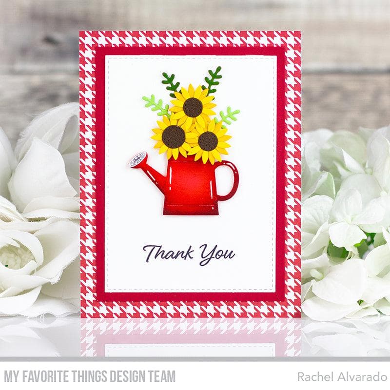 My Favorite Things  -Falling for Houndstooth  Paper Pad - 9