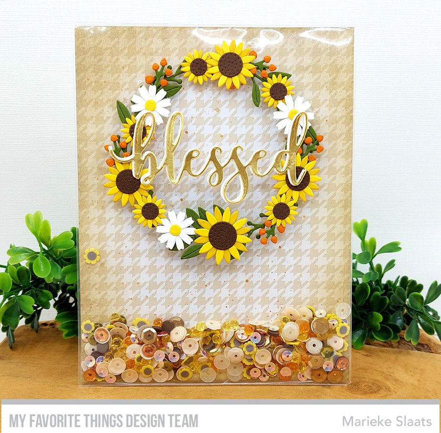 My Favorite Things  -Falling for Houndstooth  Paper Pad - 11