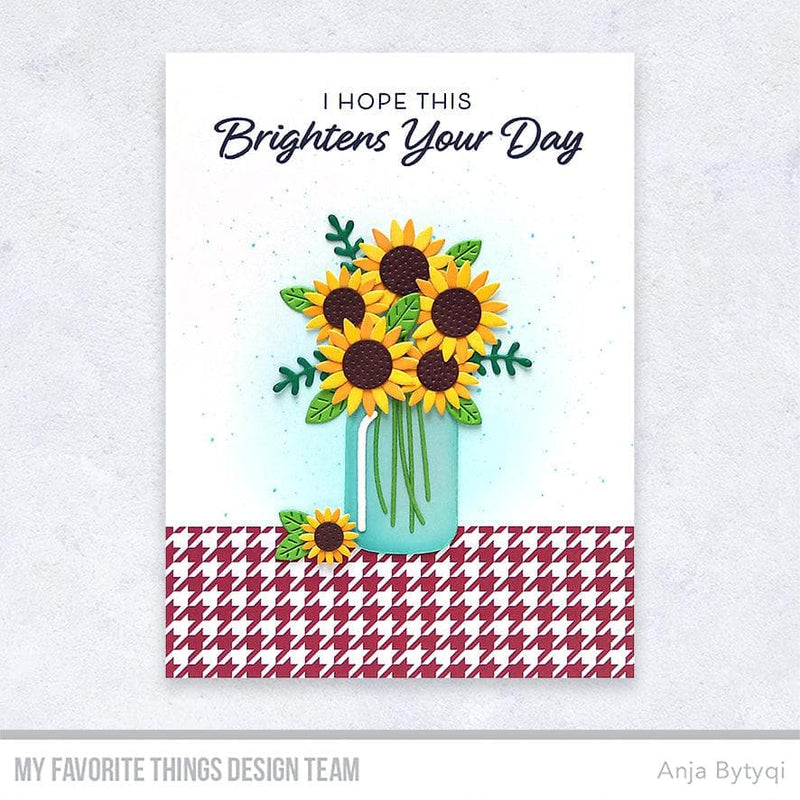 My Favorite Things  -Falling for Houndstooth  Paper Pad - 6