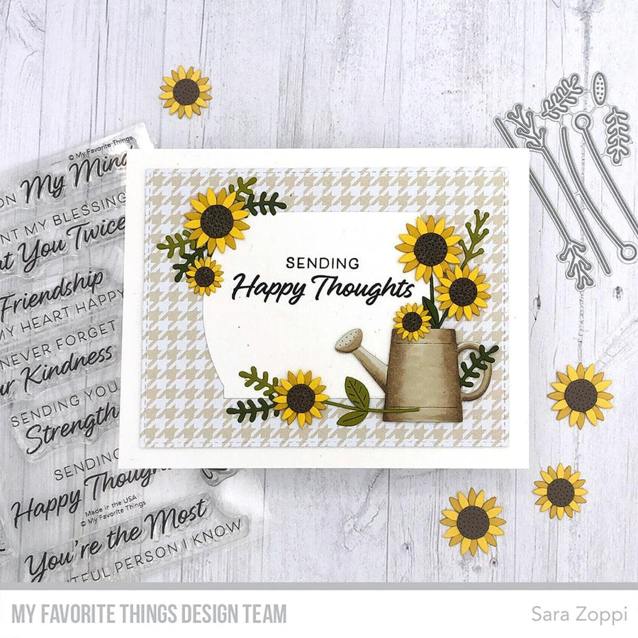 My Favorite Things  -Falling for Houndstooth  Paper Pad - 16