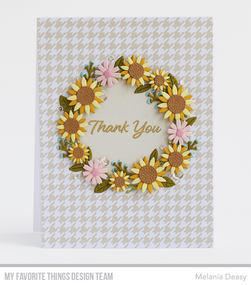 My Favorite Things  -Falling for Houndstooth  Paper Pad - 15