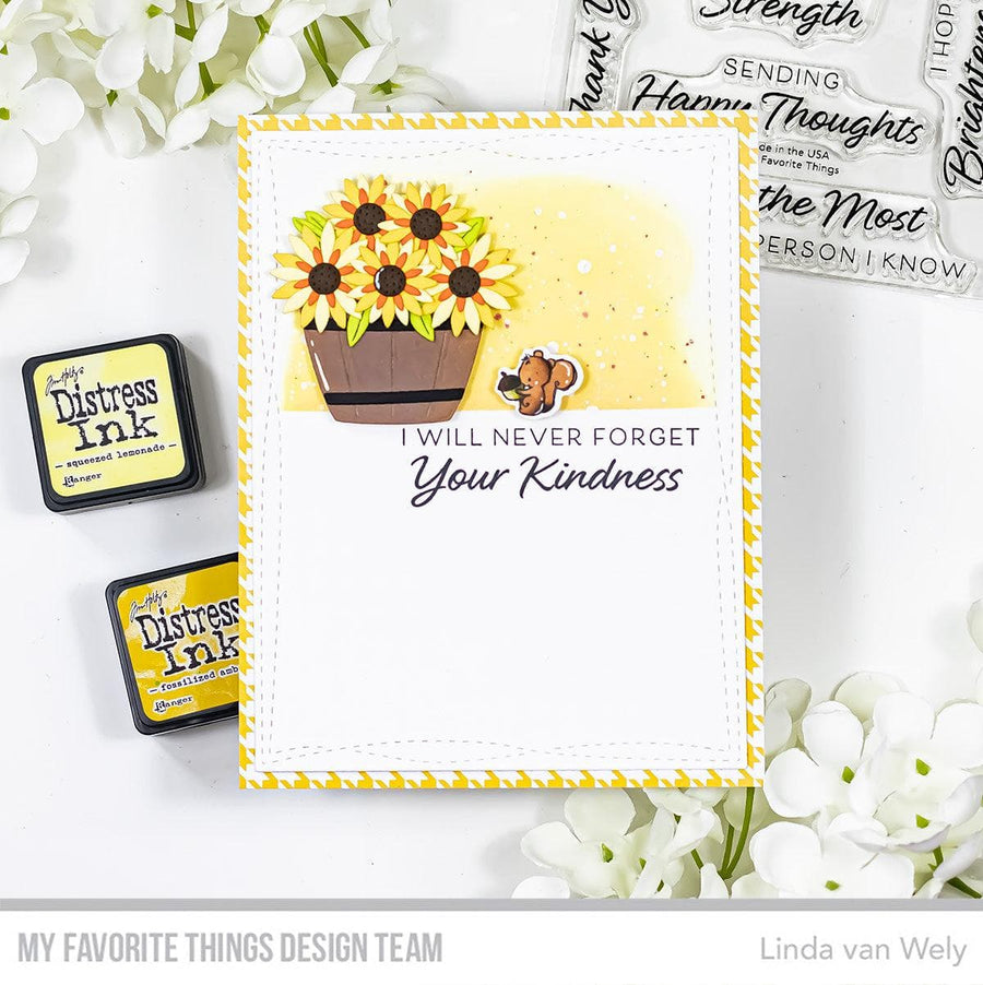 My Favorite Things  -Falling for Houndstooth  Paper Pad - 14