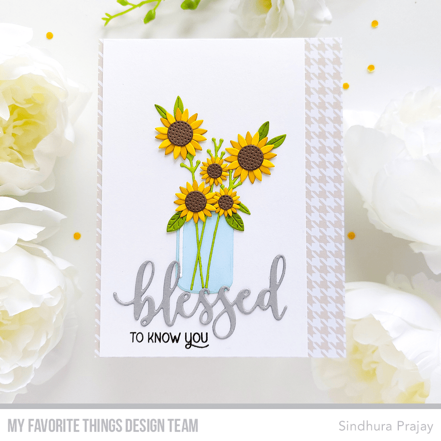 My Favorite Things  -Falling for Houndstooth  Paper Pad - 5