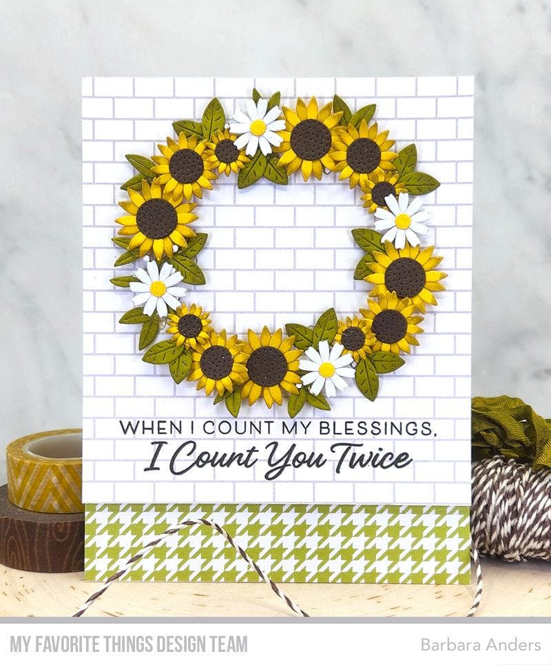 My Favorite Things  -Falling for Houndstooth  Paper Pad - 12