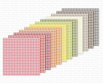 My Favorite Things -Falling for Houndstooth Paper Pad