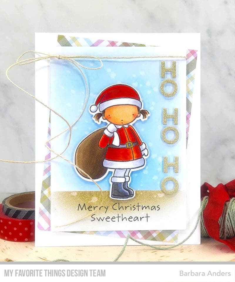 MY FAVORITE THINGS-PI Christmas Sweetheart - 5