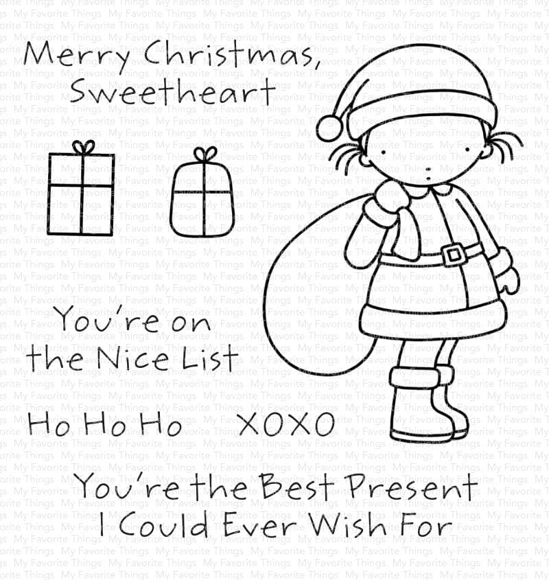 MY FAVORITE THINGS-PI Christmas Sweetheart
