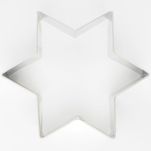 Pepparkaksmått Stjärna 6 cm