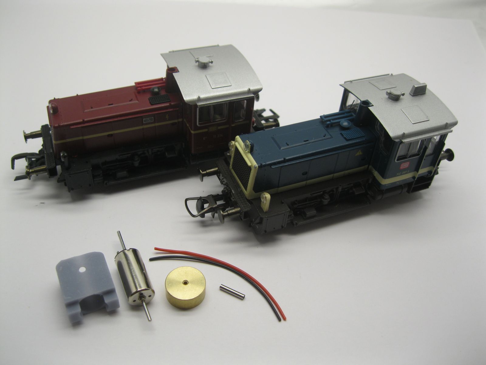 Roco Köf III New Model with digital interface  (Until 2013)