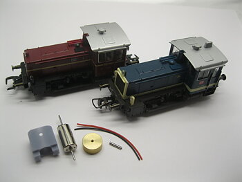 Roco Köf III New Model with digital interface  (Until 2013)