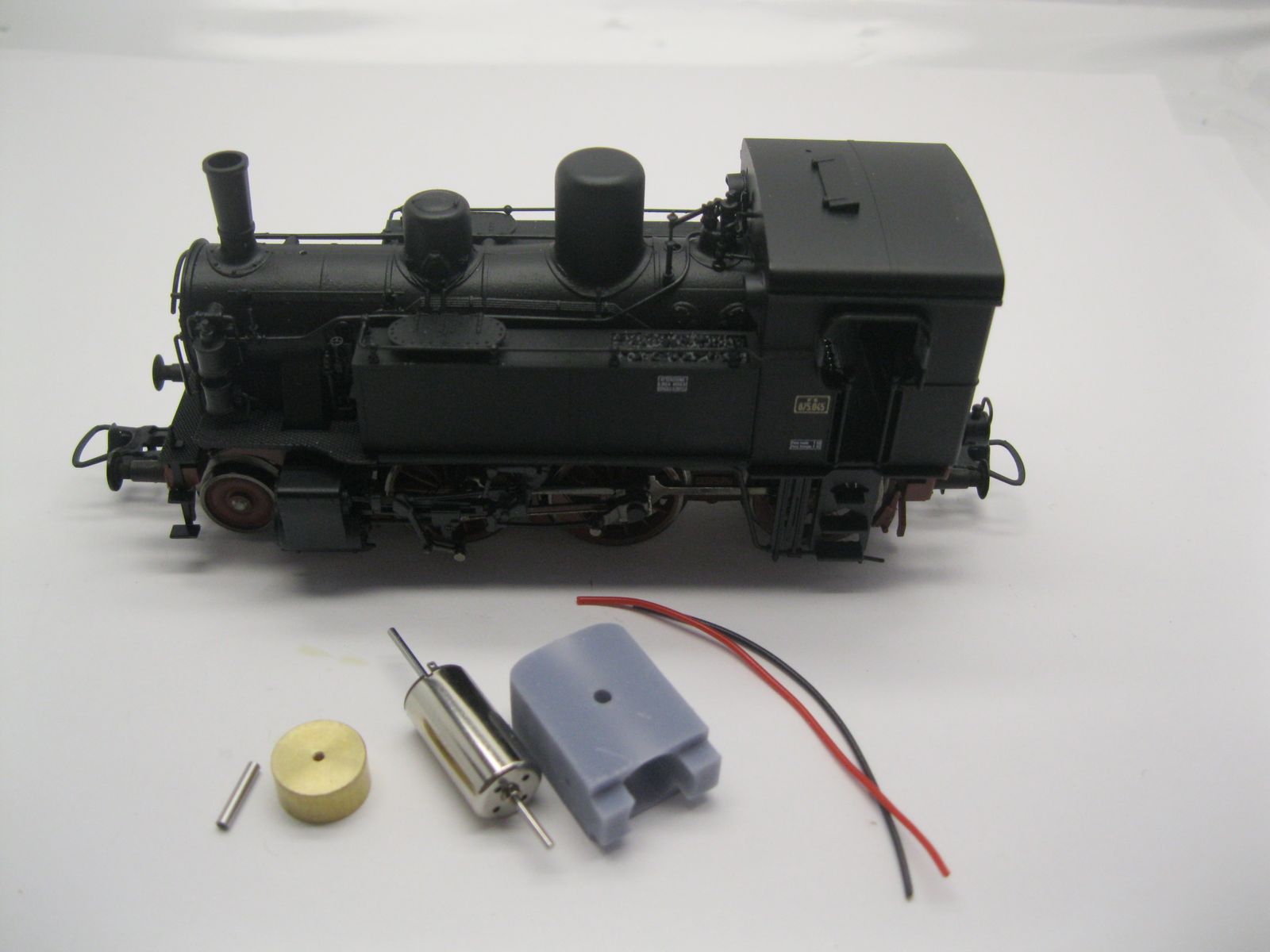 Roco FS BR 875, FS BR 880, ET 91 / BR 491 / Gläserner Zug